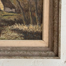 Load image into Gallery viewer, 20th Century French River Landscape Oil Painting