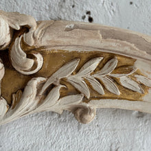 Load image into Gallery viewer, 19th Century French Carved Pediment