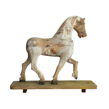 Load image into Gallery viewer, Early 19th Century Swedish Wooden Horse
