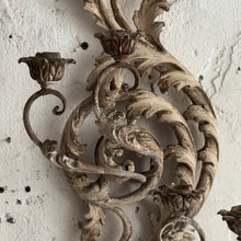 Load image into Gallery viewer, Late 19th Century French Candle Appliqué