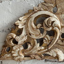 Load image into Gallery viewer, Late 18th Century French Wooden Pediment