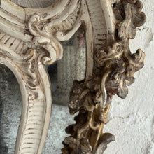 Load image into Gallery viewer, Late 18th Century Italian Rococo carved mirror