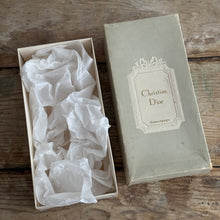 Load image into Gallery viewer, Early 20th Century ’Christian Dior’ Shoe Box
