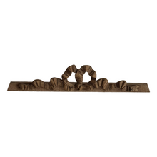 Load image into Gallery viewer, Late 19th Century French Wooden Pediment