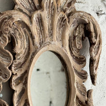 Load image into Gallery viewer, Early 19th Century French Wooden Mirror