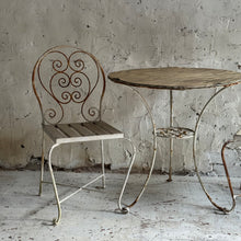 Load image into Gallery viewer, Early 20th Century Parisian Bistro Set