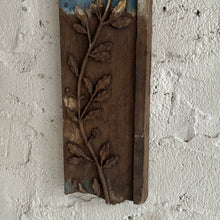 Load image into Gallery viewer, Late 18th Century French Painted &amp; Gilt Foliate Boiserie Panel