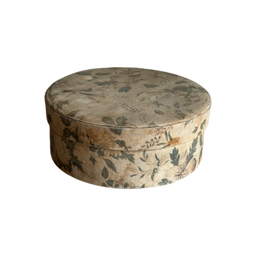 Late 19th Century French Fabric Box