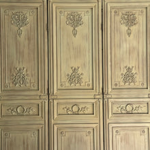 Load image into Gallery viewer, French Style Decorative Bi folding Screen