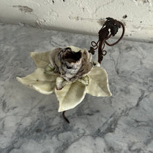 Load image into Gallery viewer, Pair Of Mid Century Italian Tole Floral Candle Holders