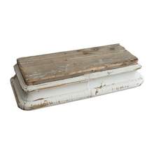 Load image into Gallery viewer, Late 19th Century French Wooden Plinth