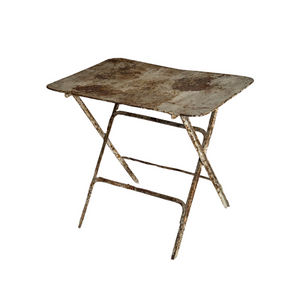 Late 19th Century French Folding Bistro Table