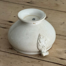 Load image into Gallery viewer, French Opaque De Sarreguemines Ironstone Soupière Base with Acanthus Leaf Decoration