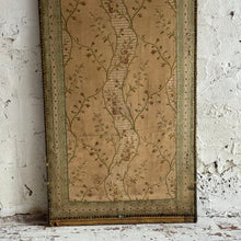 Load image into Gallery viewer, Late 18th / Early 19th Century Antique French Silk Panel