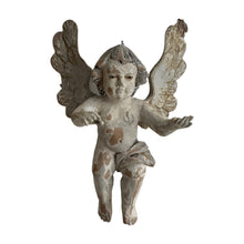 Load image into Gallery viewer, Late 19th Century French Wooden Putto
