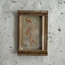 Load image into Gallery viewer, Pair Of Early 19th Century French Putti Paintings On Canvas
