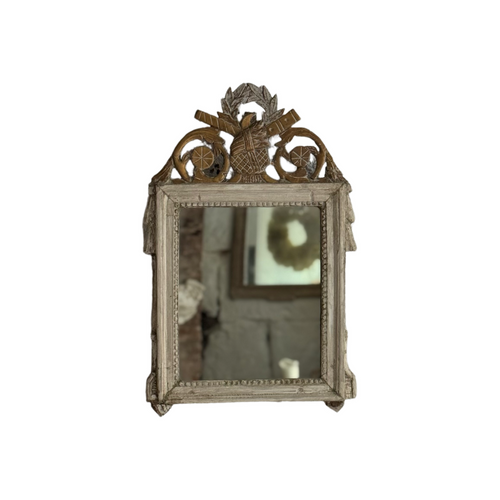 Early 19th Century French Marriage Mirror