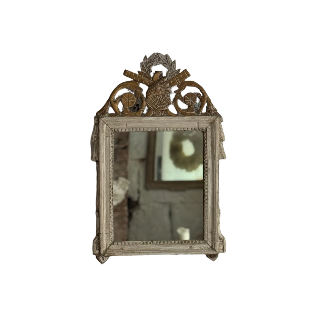 Early 19th Century French Marriage Mirror