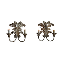 Load image into Gallery viewer, Pair Of Late 19th Century French Appliqué