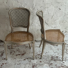 Load image into Gallery viewer, Pair Of Early 19th Century French Caned Chairs