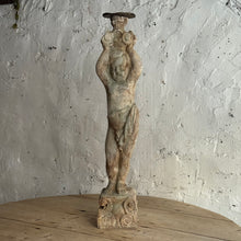 Load image into Gallery viewer, Early 19th Century French Wooden Putti Statue