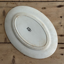 Load image into Gallery viewer, 19th Century French Ironstone Serving Platter