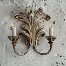 Load image into Gallery viewer, Pair Of Late 19th Century French Appliqué
