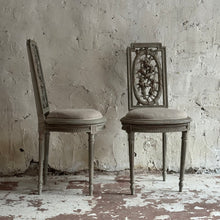 Load image into Gallery viewer, Pair Of Early 19th Century French Bedroom Chairs