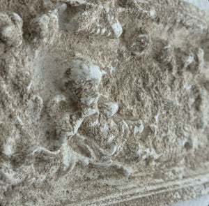 20th Century French Putto Plaque