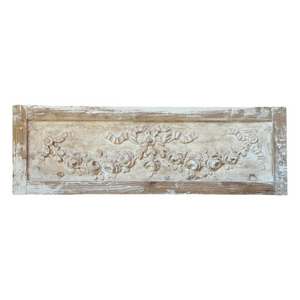 Late 19th Century French Plaster Frieze