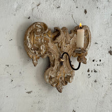 Load image into Gallery viewer, Early 19th Century Italian Candle Appliqué