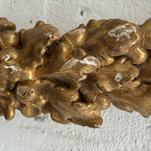 Load image into Gallery viewer, Early 19th Century French Gilt Wood Garland