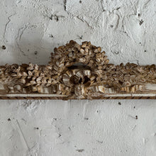 Load image into Gallery viewer, Late 18th Century French Wooden Pediment