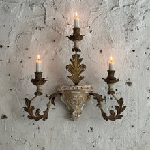 Load image into Gallery viewer, Late 19th Century French Candle Appliqué