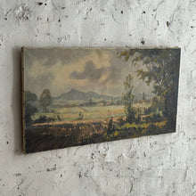Load image into Gallery viewer, Mid-Century French Provençal Landscape By J. Morel, Oil On Canvas, Circa 1940
