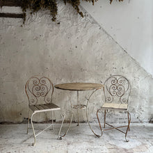 Load image into Gallery viewer, Early 20th Century Parisian Bistro Set