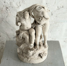 Load image into Gallery viewer, 19th Century French Plâtre Putti Statue