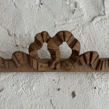 Load image into Gallery viewer, Late 19th Century French Wooden Pediment