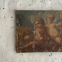 Load image into Gallery viewer, Early 19th Century French Putti Painting