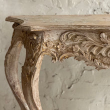 Load image into Gallery viewer, Early 20th Century French Rococo Style Console Table