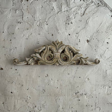 Load image into Gallery viewer, Early 19th Century French Carved Acanthus Scroll Pediment