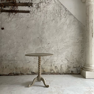 19th Century Pedestal Table