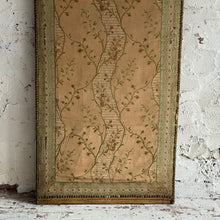 Load image into Gallery viewer, Late 18th / Early 19th Century Antique French Silk Panel