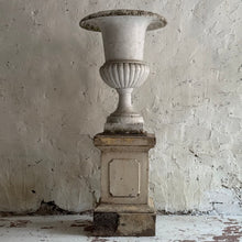 Load image into Gallery viewer, 19th Century French Cast Iron Urn