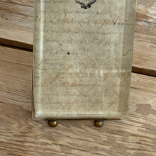 Load image into Gallery viewer, Late 19th Century French Glass Picture Frame