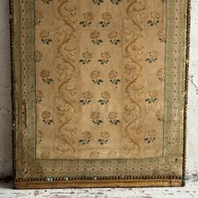 Load image into Gallery viewer, Late 18th / Early 19th Century Antique French Silk Panel
