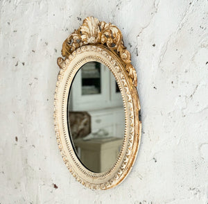 19th Century Italian Carved Mirror