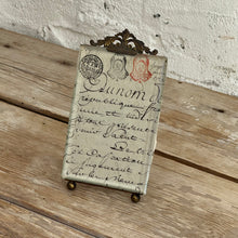 Load image into Gallery viewer, Late 19th Century French Glass Picture Frame