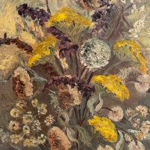Load image into Gallery viewer, 20th Century Floral Still Life on Board