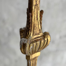 Load image into Gallery viewer, 19th Century French Giltwood Candlestick